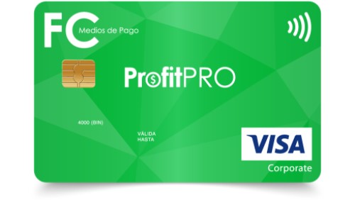 Tarjeta ProfitPRO